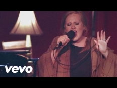 Adele - Rolling in the deep (live)