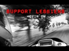 Support Lesbiens - Movin' On