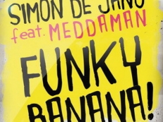 Simon De Jano feat. Meddaman - Funky Banana (Club Mix)