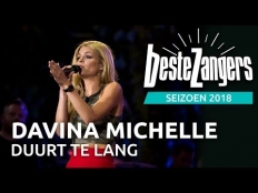 Davina Michelle - Duurt te lang