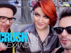 Crush + Alexandra Ungureanu - 2nite We'll Rise