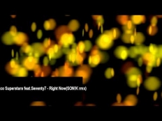 Disco Superstars feat. Seventy7 - Right Now (SON!K Remix)