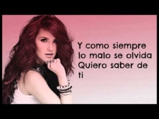 Dulce María - Si tu supieras