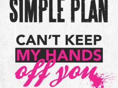 Simple Plan - Can't Keep My Hands Off You