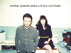 Paper Aeroplanes - Little Letters