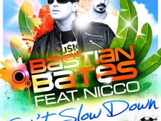 Bastian Bates feat. Nicco - Can't Slow Down (Dan Winter Bootleg)