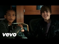 Justin Bieber feat. Jaden Smith - Never say never