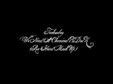 Technoboy - We Need A Chemical BiDniZ