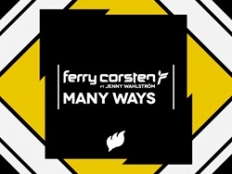 Ferry Corsten feat. Jenny Wahlstrom - Many Ways