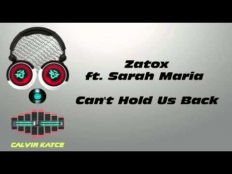 Zatox - Can't Hold Us Back