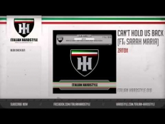 Zatox feat. Sarah Maria - Can't Hold Us Back